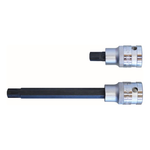 GEDORE AUTOMOTIVE Schraubendrehereinsätze-Satz 1/2 Zoll M10 2-teilig 3452956 - Schraubendrehereinsatz (Sortiment)