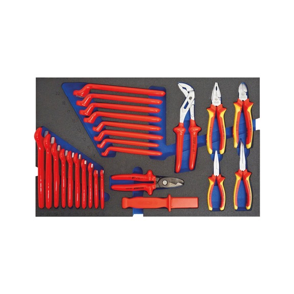 GEDORE AUTOMOTIVE VDE-Werkzeugsortiment 25-teilig 3467678 - Handwerkzeugsortiment