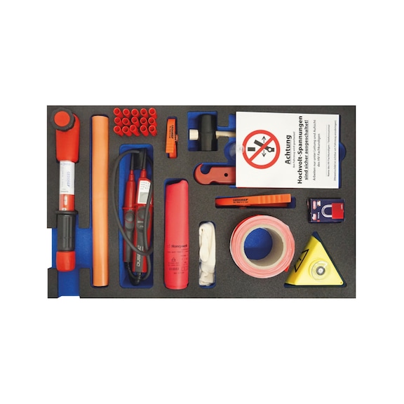 GEDORE AUTOMOTIVE VDE automotive tool set, 29-piece 3467686 - Hand tool assortment