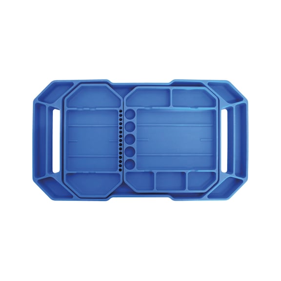 GEDORE AUTOMOTIVE 3-piece silicone storage mat 3457192 - Anti-slip mat