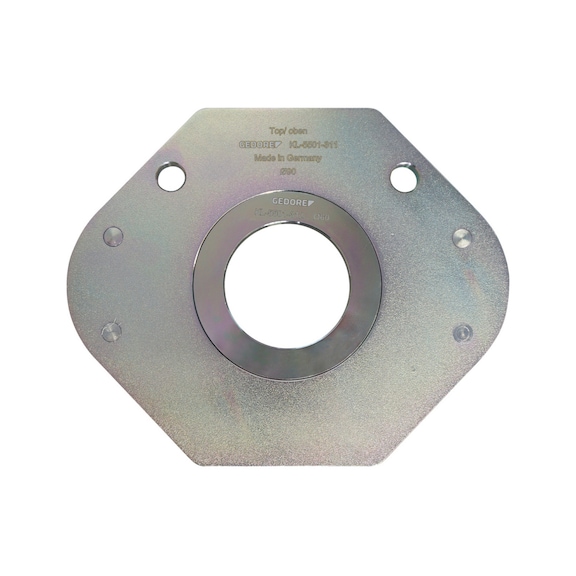 GEDORE AUTOMOTIVE Adapterring Federteller Durchmesser 60/90 mm 2-teilig 3406059 - Handwerkzeug (Sonstiges)