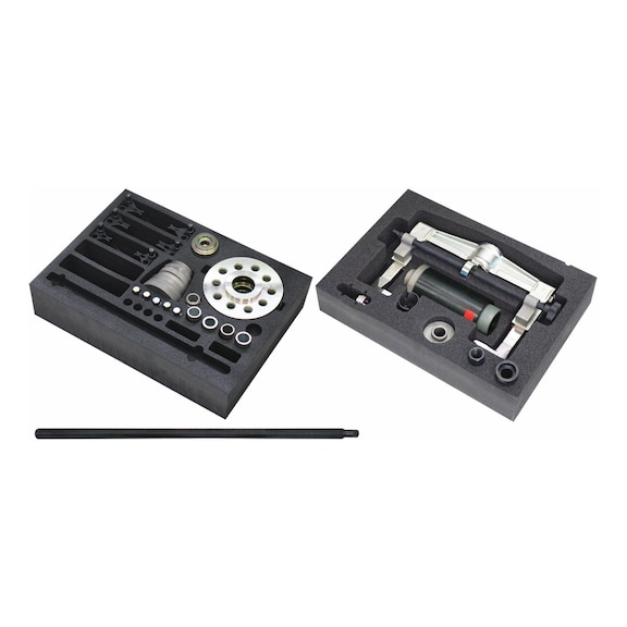 GEDORE AUTOMOTIVE Premium-Radlager-Paket mit Einlagen 37-teilig 3449831 - Handwerkzeug (Sonstiges)