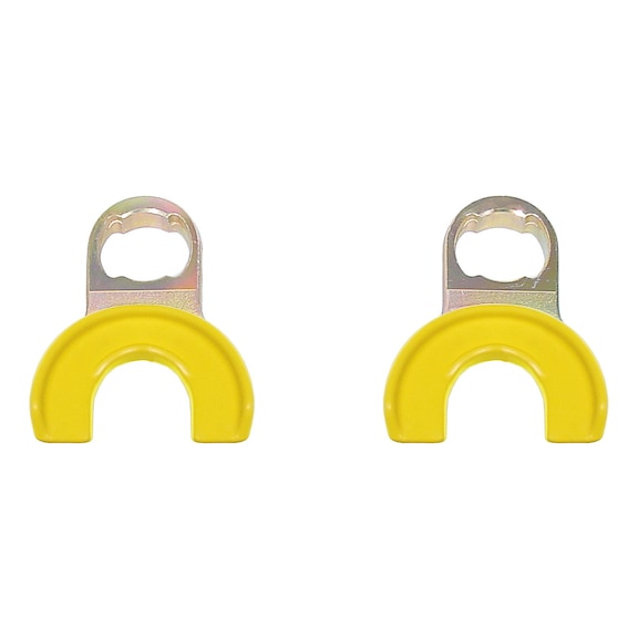 GEDORE AUTOMOTIVE Federhalterpaar mit Schutzeinlage Gr&ouml;&szlig;e 0 2480034 - Handwerkzeug (Sonstiges)