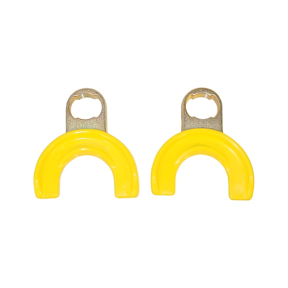 GEDORE AUTOMOTIVE Federhalterpaar mit Schutzeinlage Größe 2 2480069 - Handwerkzeug (Sonstiges)