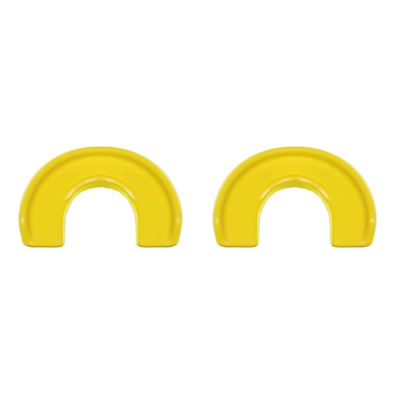 GEDORE AUTOMOTIVE Schutzeinlagenpaar mit Riffeln&auml;gel Gr&ouml;&szlig;e 0 2348160 - Handwerkzeug (Sonstiges)