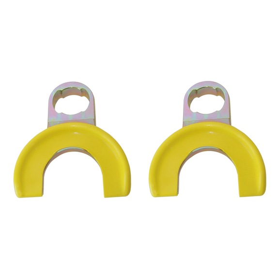 GEDORE AUTOMOTIVE Pair of spring holders with protective insert VW Touareg size 1B 2348675 - Hand tools (other)