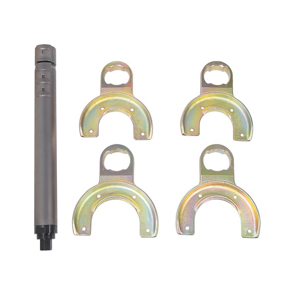 GEDORE AUTOMOTIVE Spring compressor 5-piece 1756451 - Hand tools (other)