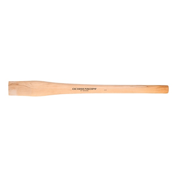 OCHSENKOPF replacement handle hickory knob 750 mm 1593552 - Tool handle (hand/garden tools)