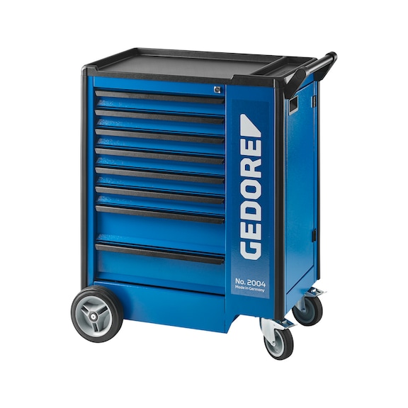 GEDORE Tool trolley with 8 drawers 1640720 - Workshop trolley