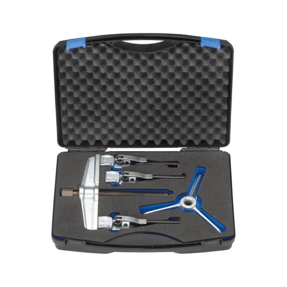 GEDORE Abzieher-Set mit 3 Haken 160x150 mm 6-teilig 1645455 - Abziehvorrichtung