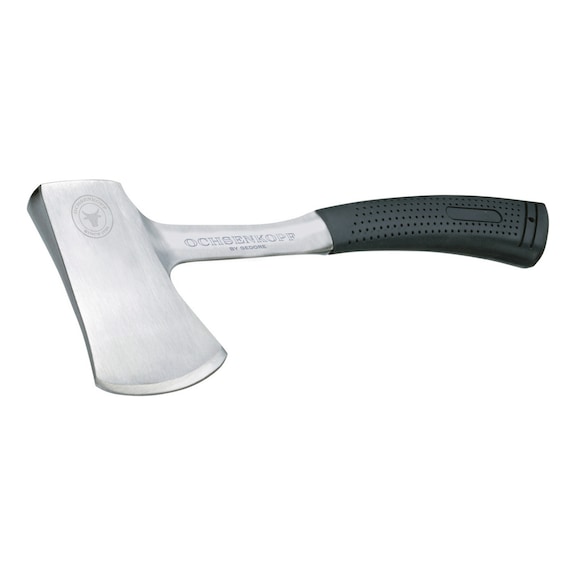 OCHSENKOPF Ganzstahlbeil 600 g 1735934 - Axt, Beil