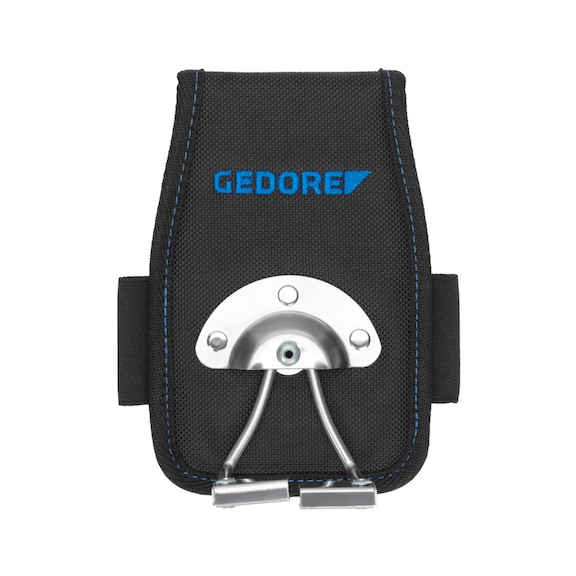 GEDORE Hammer carrier with metal hook 1818155 - Tool belt