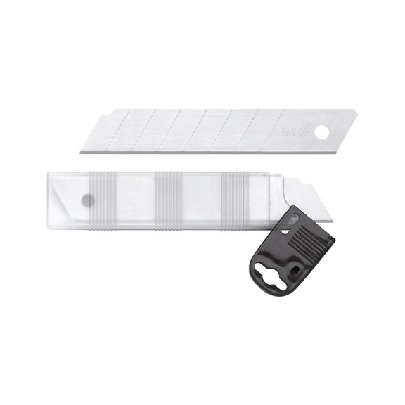 GEDORE RED replacement snap-off blades width 25 mm 10 pieces 3301606 - Scissors, knife, spatula (parts)