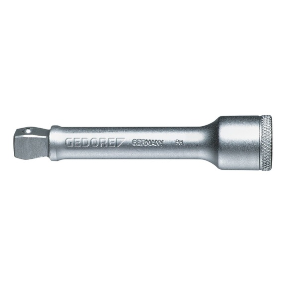 GEDORE Cardan extension 3/8 inch 76 mm 1874381 - Extension piece for socket wrench sockets