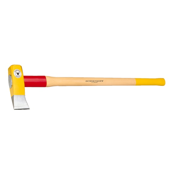 OCHSENKOPF ROTBAND-PLUS wood splitting hammer 1881353 - Wood splitting hammer