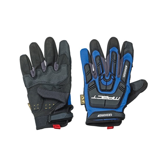 GEDORE mechanic and assembly gloves M-Pact L/10 1938754 - Five-finger gloves