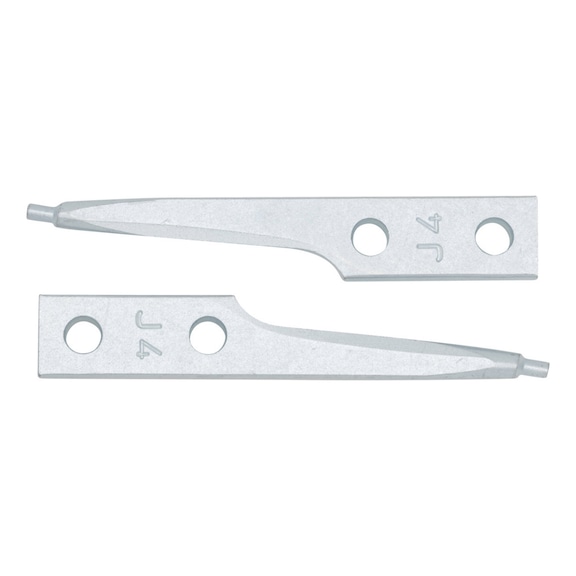 GEDORE Ersatzspitzen-Paar gerade Durchmesser 3,5 mm 5703700 - Handwerkzeug (Zubehör, Sonstige)