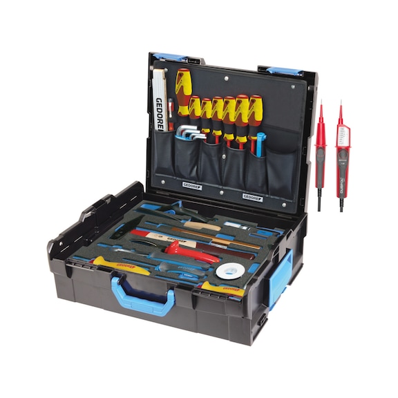 GEDORE L-BOXX 136 mit Sortiment Elektriker 36-teilig 2658208 - Handwerkzeugsortiment