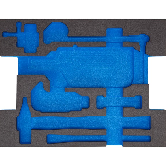 GEDORE Schaumeinlage oben leer Deckel 2690039 - Schubladenorganisationsmaterial (Werkstatteinrichtung, Teile)