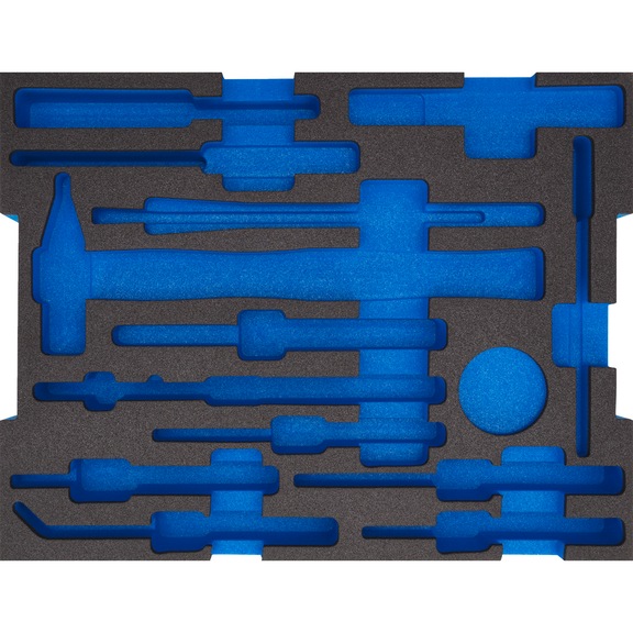 GEDORE foam module 2/2 L-BOXX 136 empty 2690047 - Drawer organization material (workshop equipment, parts)