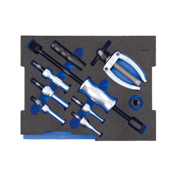 GEDORE Innenauszieher-Sortiment in 2/2 L-BOXX 136 Modul 7-teilig 2836025 - Abziehwerkzeug Sortiment