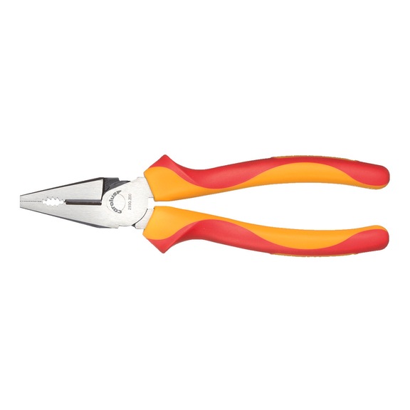 GEDORE RED VDE-Kombizange 200 mm 2K-Griff 3301409 - Kombizange