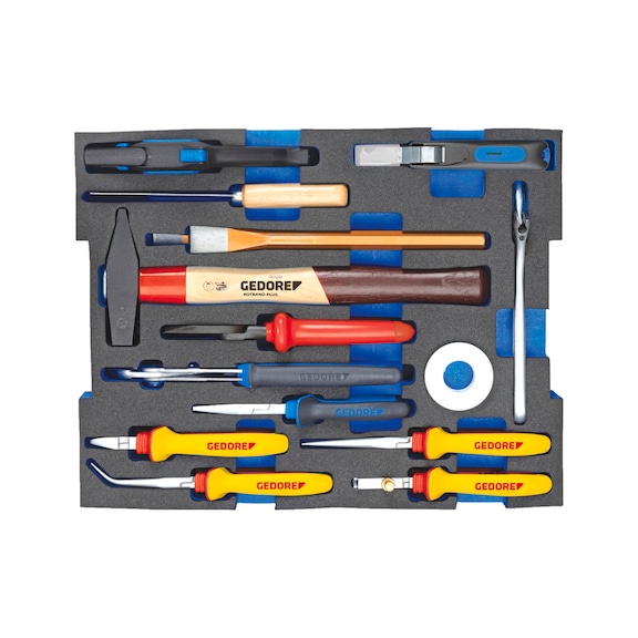 GEDORE Sortiment Elektriker 15-teilig in 2/2 L-BOXX 136 Modul 2936836 - Handwerkzeugsortiment