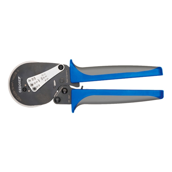GEDORE Crimping pliers for wire end ferrules 2956268 - Crimping pliers