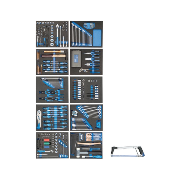 GEDORE tool assortment in check tool modules 308-piece 2956535 - Hand tool assortment