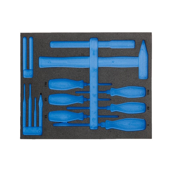 GEDORE Check-Tool-Module empty 2957272 - Drawer organization material (workshop equipment, parts)