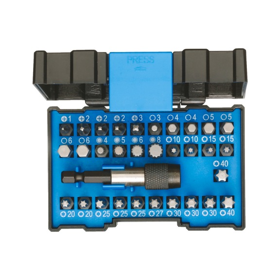GEDORE Bit-Box Industry 32-piece 2993228 - Bit set
