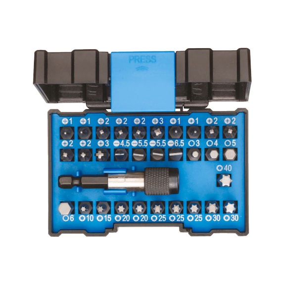 GEDORE Bit-Box Allround 32-piece 2993236 - Bit set