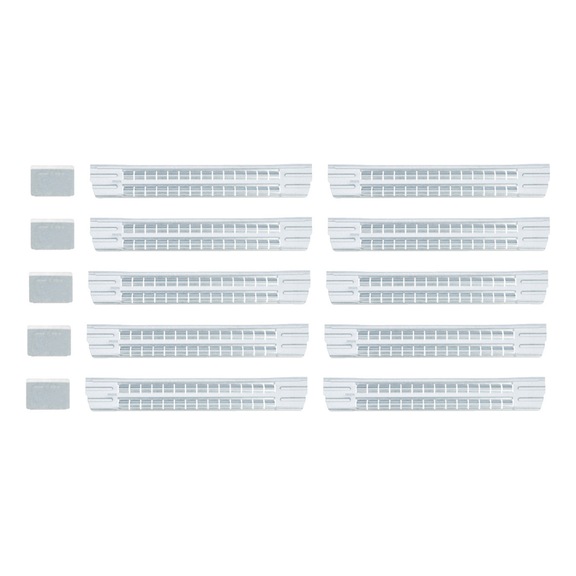 GEDORE one-piece assortment for workster 15-piece 3000915 - Longitudinal drawer partition (workshop)
