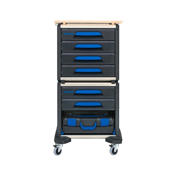 GEDORE WorkMo B2 with 72-piece tool assortment 3005186 - Hand tool assortment