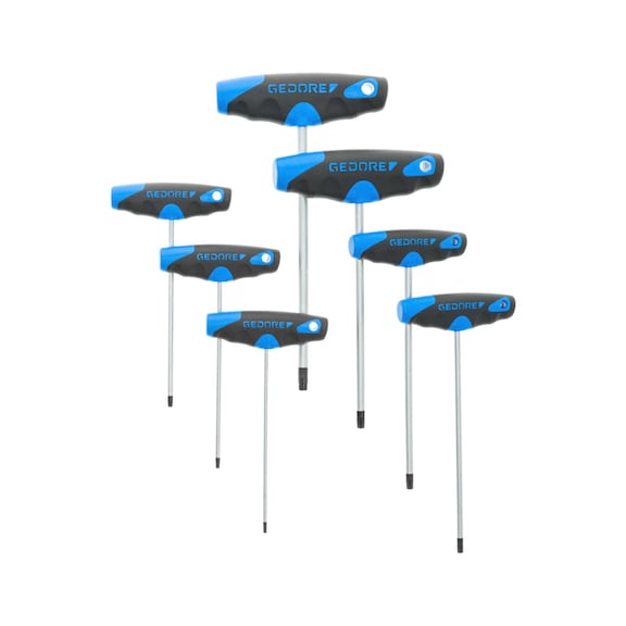 GEDORE screwdriver set 7-piece TX 3037401 - Screwdriver set