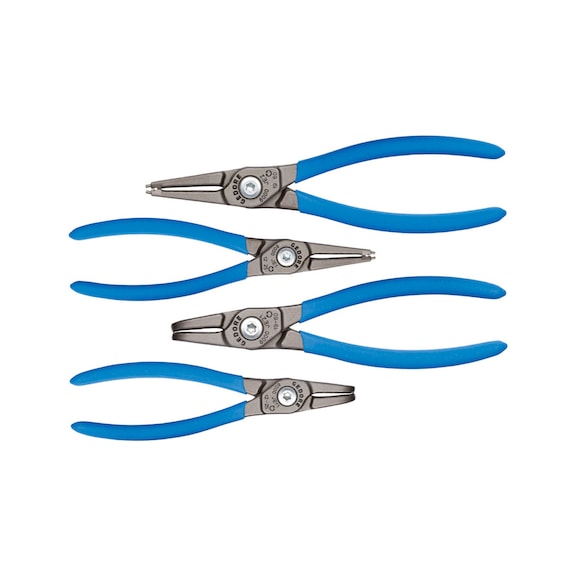 GEDORE Montagezangen-Satz 4-teilig Innen 3041999 - Zangensatz