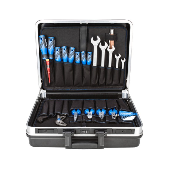 GEDORE tool assortment in case 74-piece 3082121 - Hand tool assortment