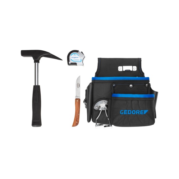 GEDORE tool set at work 4-piece 3100545 - Tool assortment