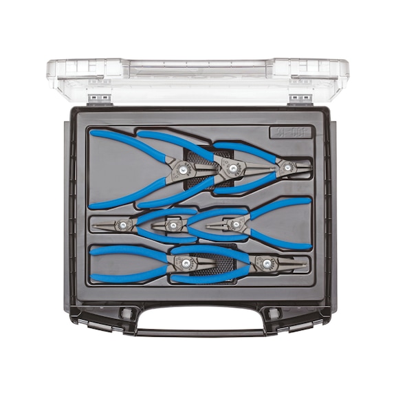 GEDORE Assembly pliers set 8-piece in i-BOXX 72 3108651 - Pliers set