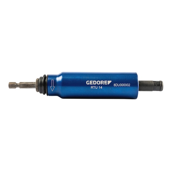 GEDORE Dynamic torque limiter 2–14 Nm 3119270 - Overload clutch (torque limiter, other)
