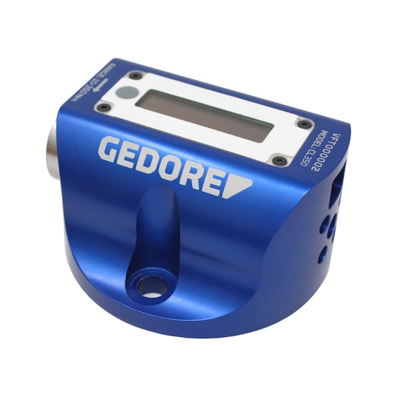 GEDORE electronic tester Capture Lite 0.02-1 Nm 3297888 - Measuring device, torque