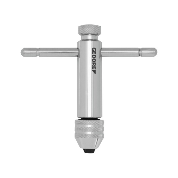 GEDORE tool holder with ratchet and centering eye size 2 M5-M12 3126358 - Drive part (hand-operated, socket wrench insert)