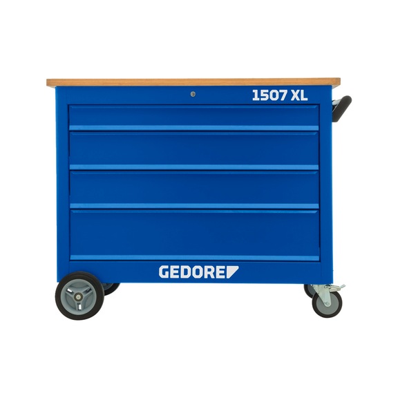 GEDORE roller workbench with 4 drawers 3127869 - Workbench (workshop)
