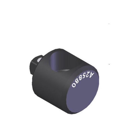 GEDORE Test adapter 3129276 - Measuring device, torque