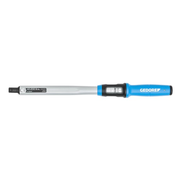 GEDORE Torque wrench TORCOFIX TF-Z 40-200 Nm 3278581 - Torque wrench