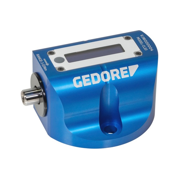 GEDORE electronic tester Capture Lite 0.25-10 Nm 3297896 - Measuring device, torque