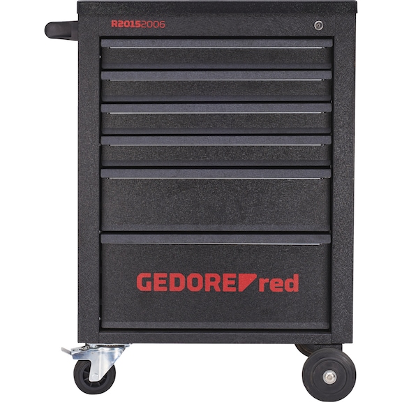 GEDORE RED tool set in MECHANIC tool trolley black 129-piece 3300031 - Hand tool assortment