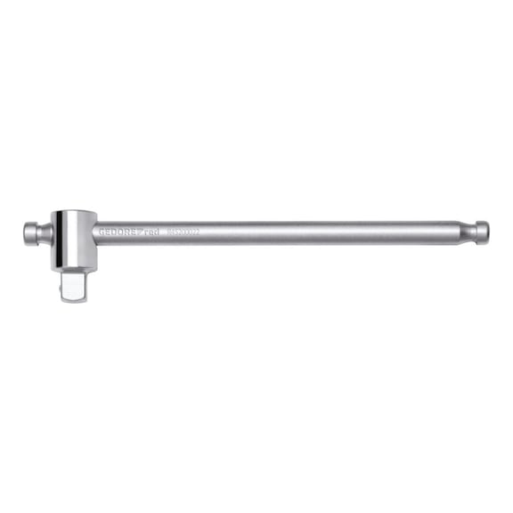 GEDORE RED Cross handle with sliding piece 1/4 inch 115 mm 3300143 - Handle (socket wrench)