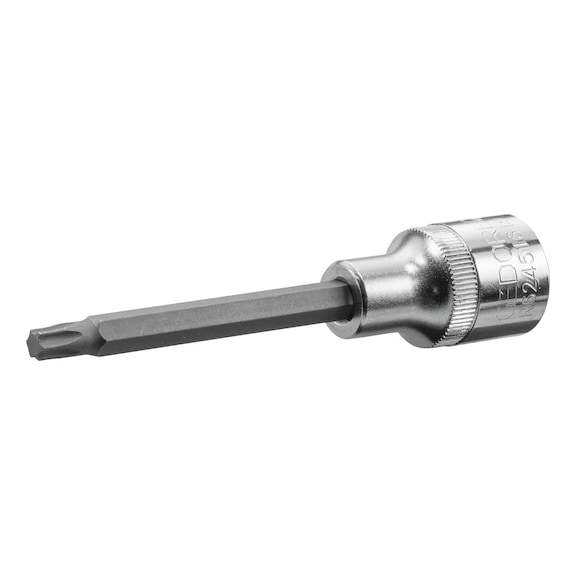 GEDORE RED Screwdriver bit 1/2 inch TX T30 Length 100 mm 3300453 - Hexagon socket screwdriver bit