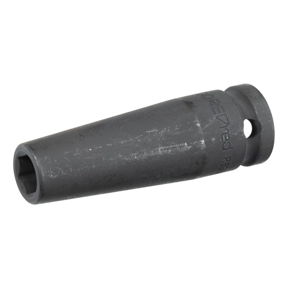 GEDORE RED Power screwdriver bit 1/2 inch hexagon 11 mm length 78 mm 3300541 - Power screwdriver bit 1/2 inch